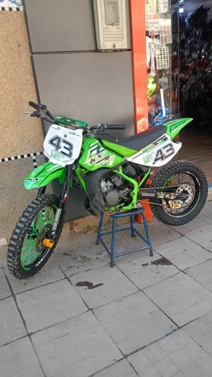 Cross Kawasaki kx 85