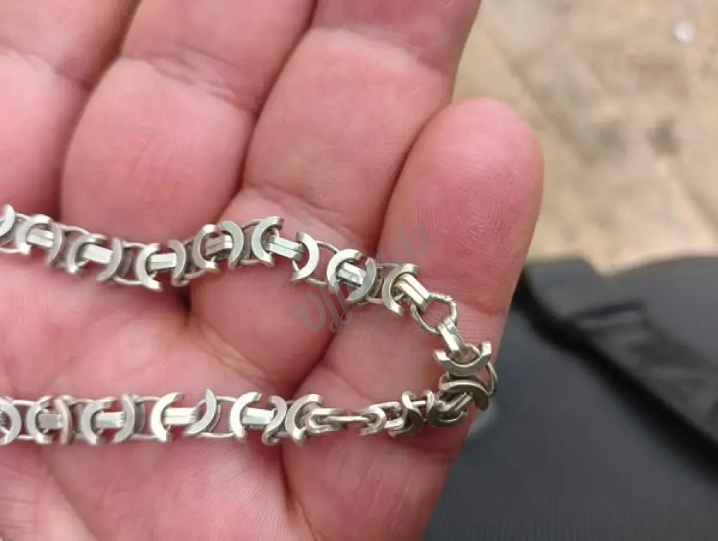 سنسلة فضة حرة 🇮🇹 فها 32 🇮