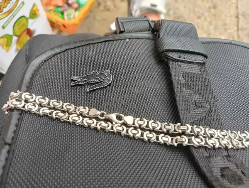 سنسلة فضة حرة 🇮🇹 فها 32 🇮