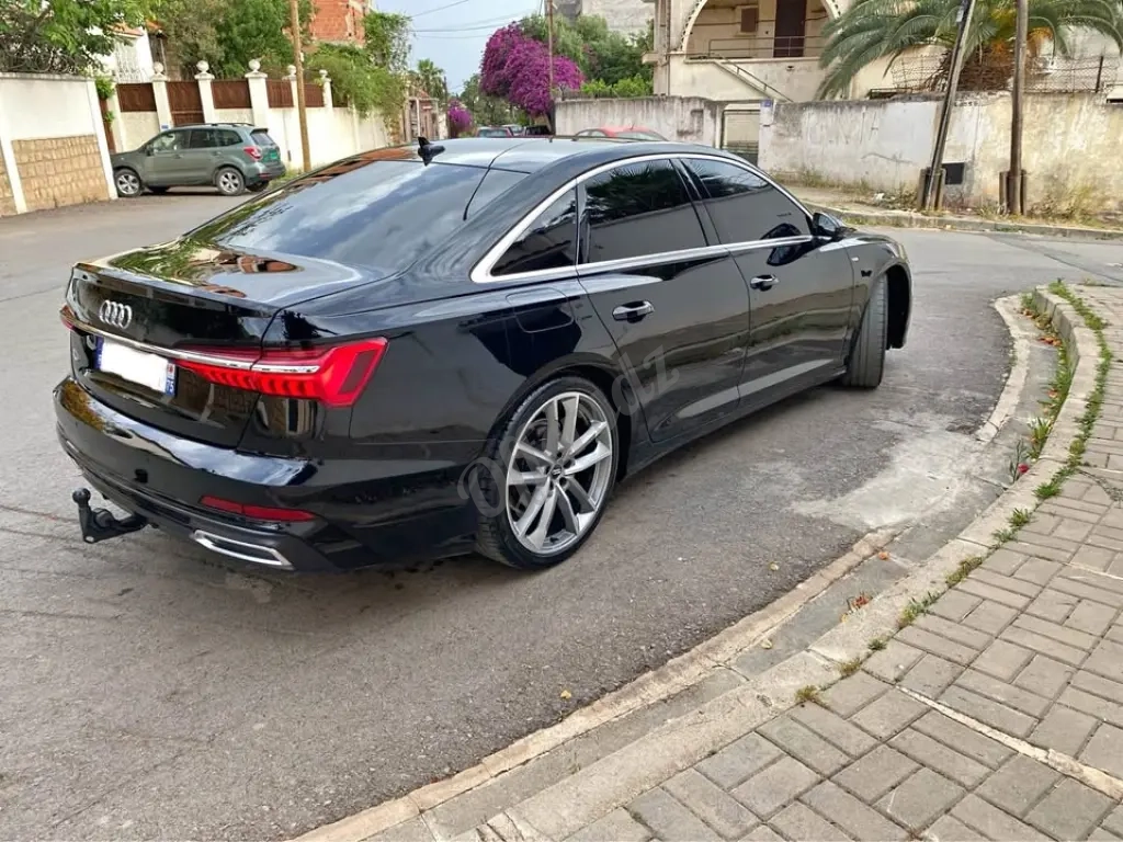 Audi a6 2020 Sline 40tdi roulé 150 sbigha Walo