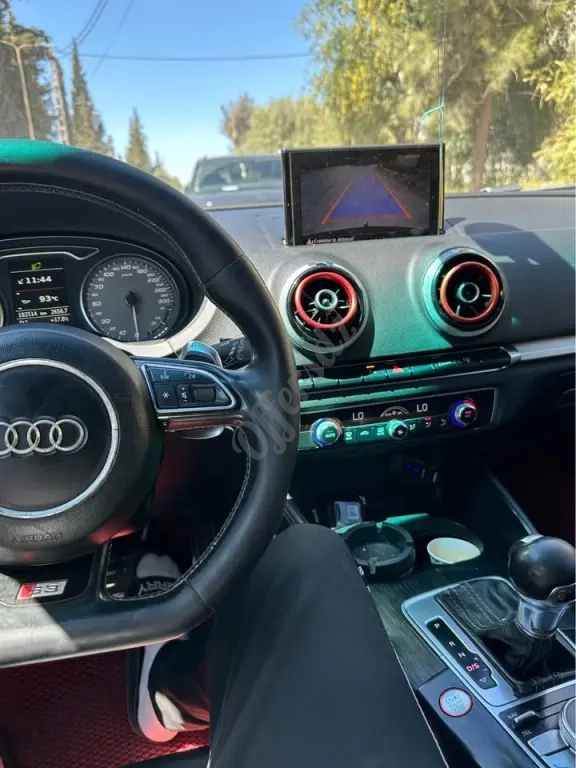 Audi s3 2015 Moutur jedid machi 80 elf