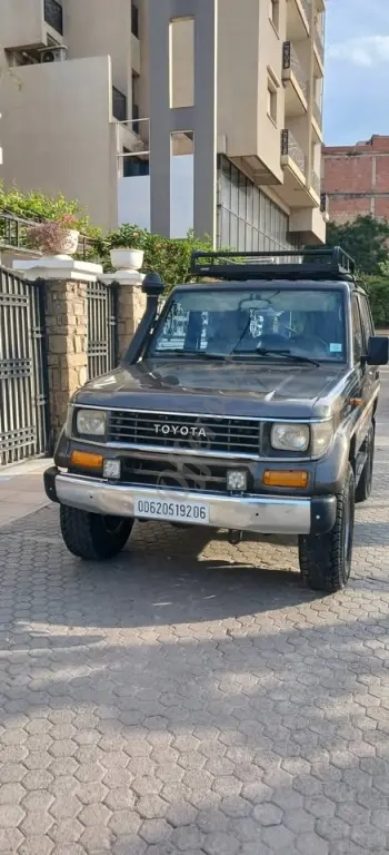 Toyota land cruiser court