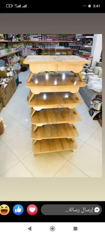 طابله تقديم طاوله الأكثر طلبا 😊 راهو بسعر مخفض والمدة محدودة