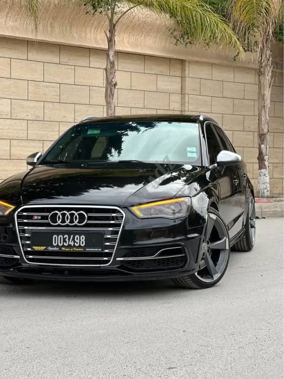 Audi s3 2015 Moutur jedid machi 80 elf