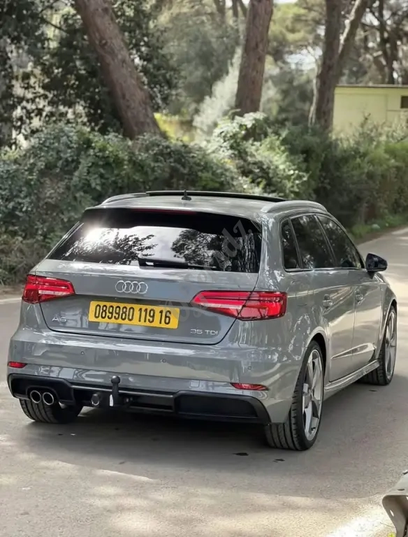 A3 2019 grid nardo 🩶 machi 95 Alf real