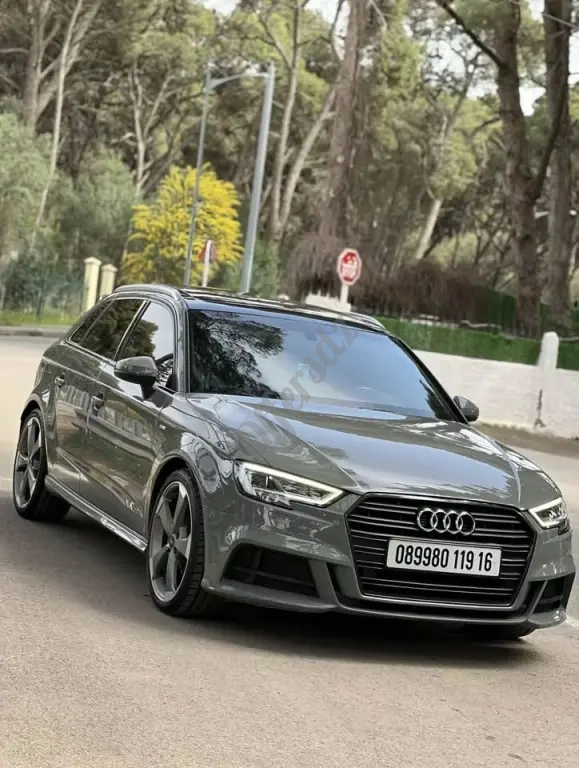 A3 2019 grid nardo 🩶 machi 95 Alf real