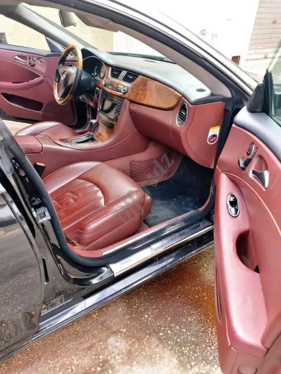 2009 Mercedes-Benz cls