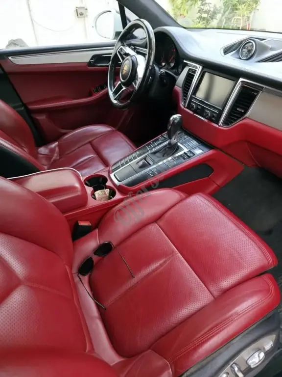 Porshe macan turbo 3.6 400ch