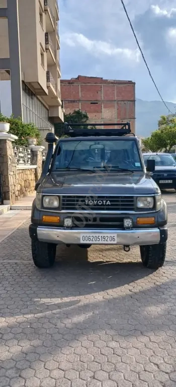 Toyota land cruiser court