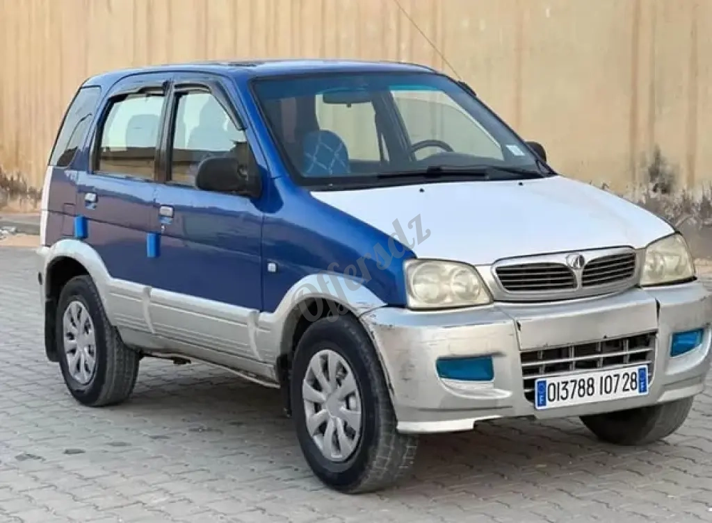 Zotye nomad 00 sbiga ndifa Fiha gaz