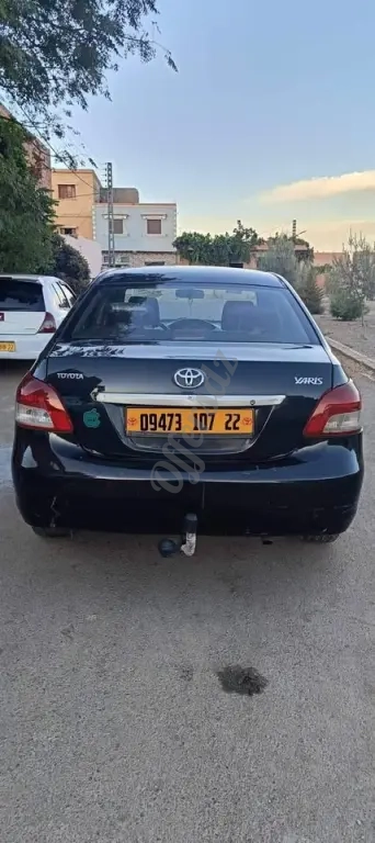 2007 Toyota yaris