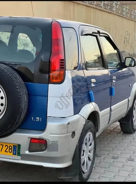 Zotye nomad 00 sbiga ndifa Fiha gaz