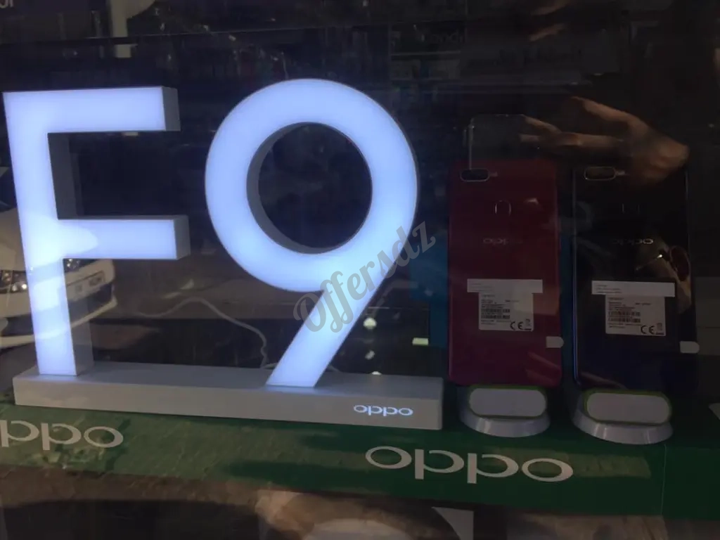 Oppo F9 jdiida 2 color