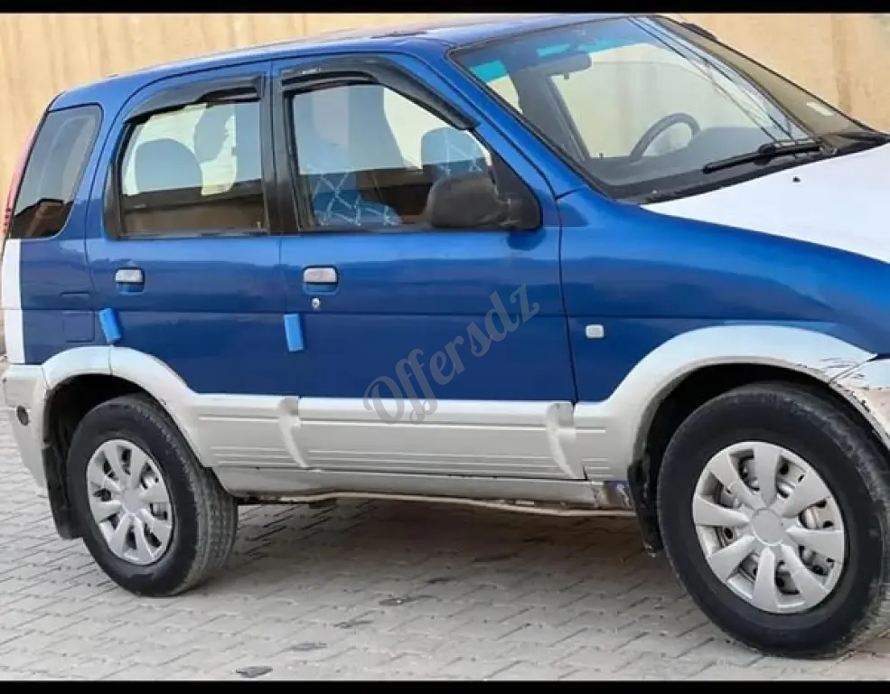 Zotye nomad 00 sbiga ndifa Fiha gaz
