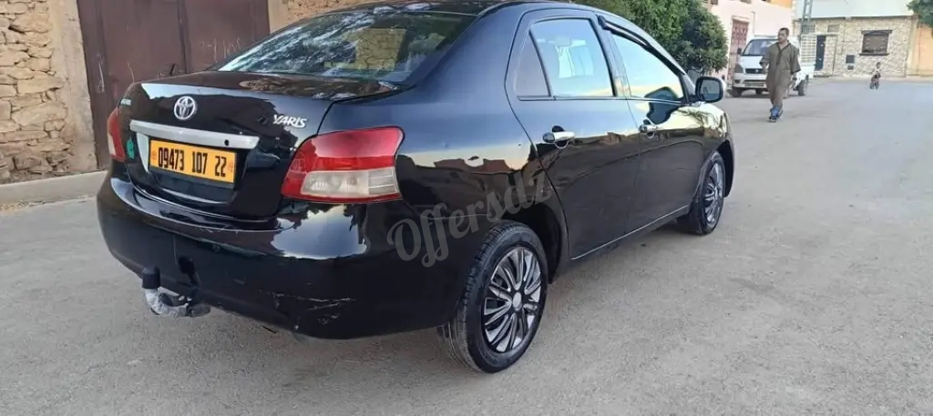 2007 Toyota yaris