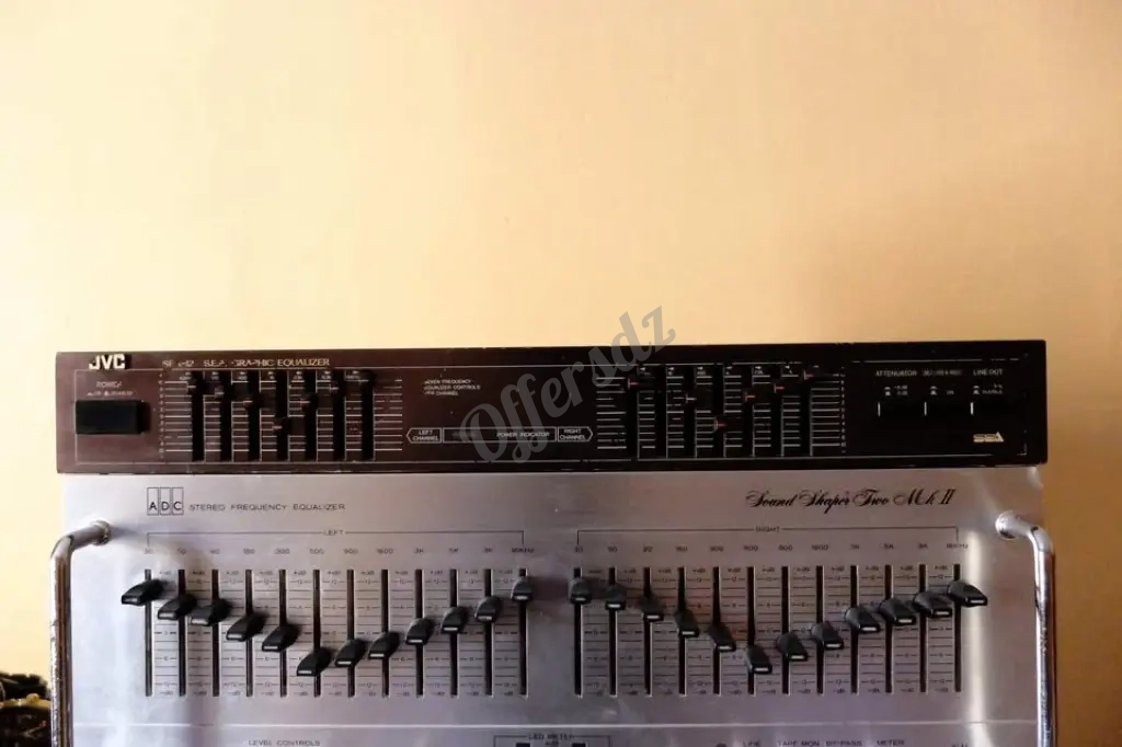 Égaliseur stéréo JVC SEA-12