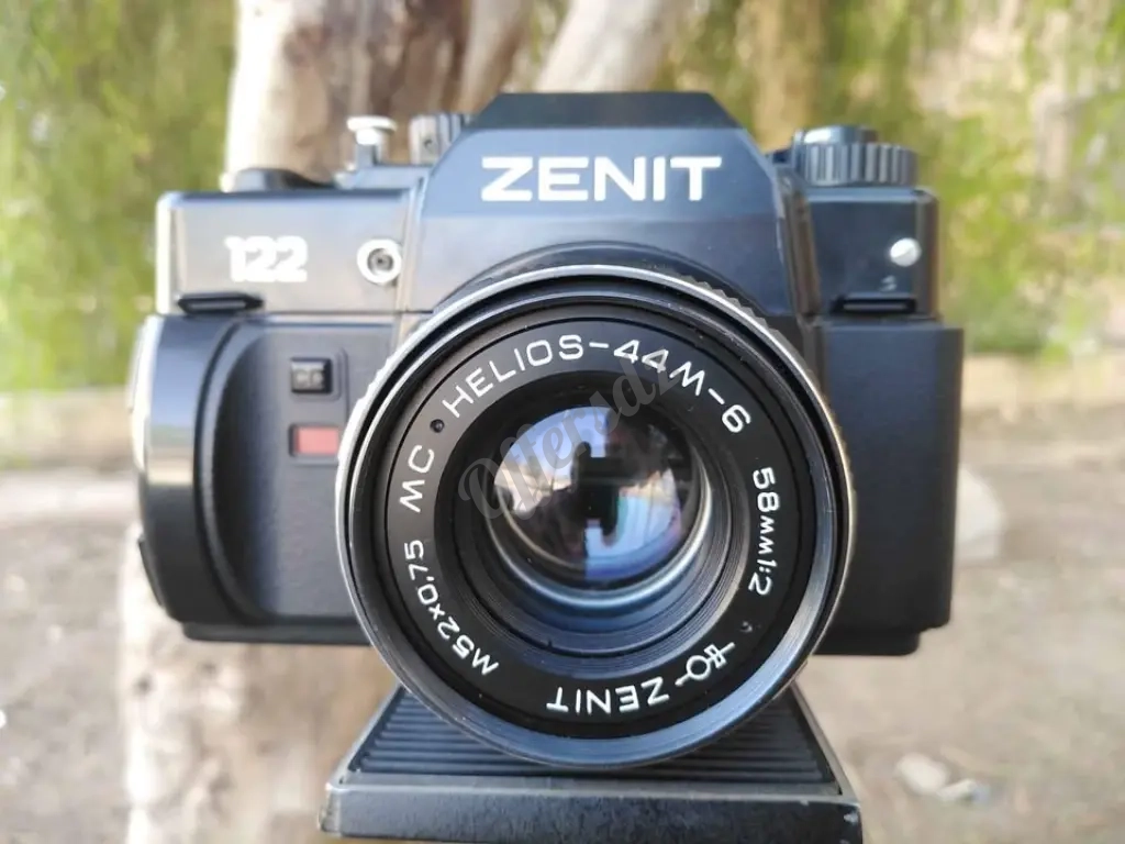 ZENIT 122 + HELIOS 44M-6