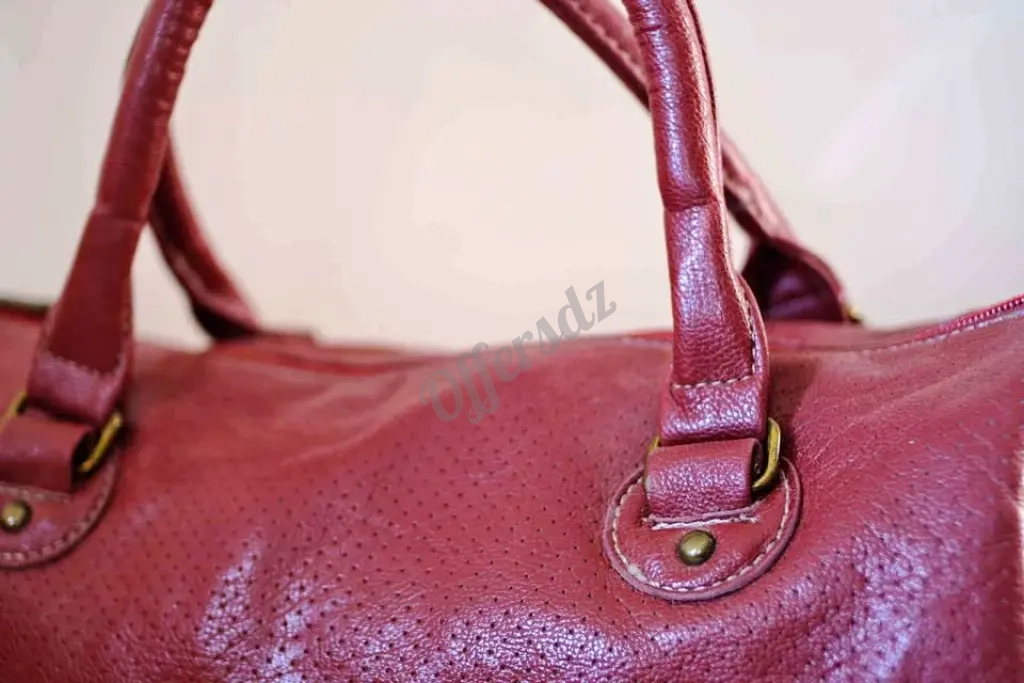 Mini Cabas en cuir véritable femmes