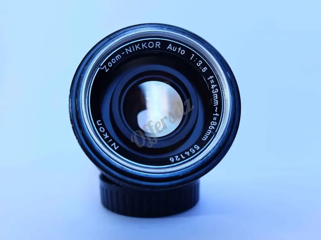 NIKON NIKKOR 43-86mm f3.5