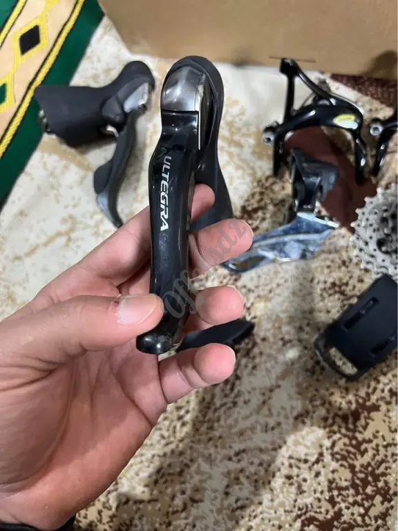 Chaussure matériel velo
