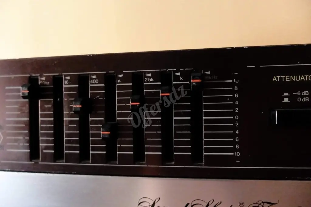 Égaliseur stéréo JVC SEA-12