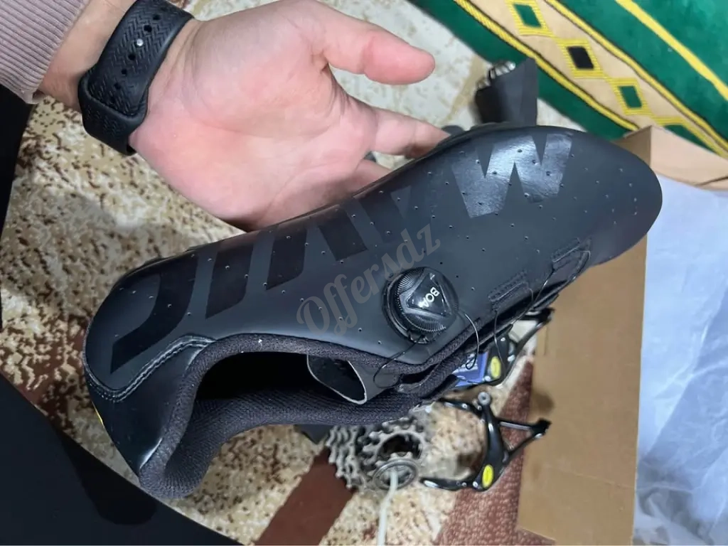 Chaussure matériel velo