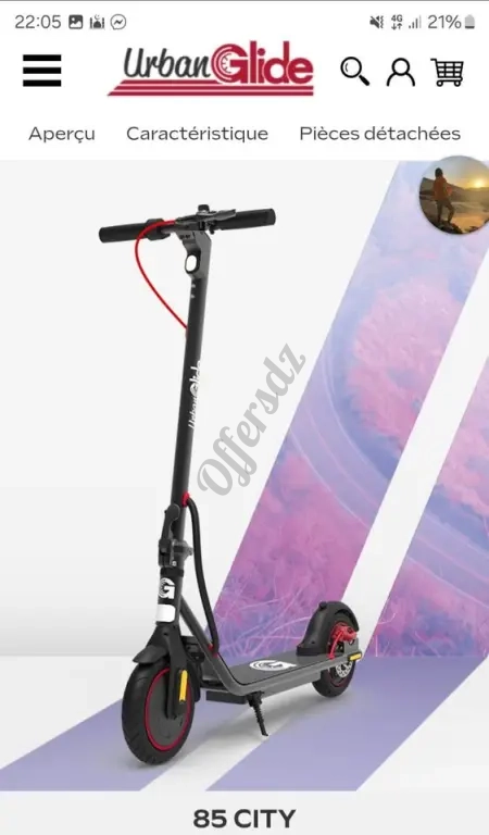 2 trottinettes neuf jamais utilisé