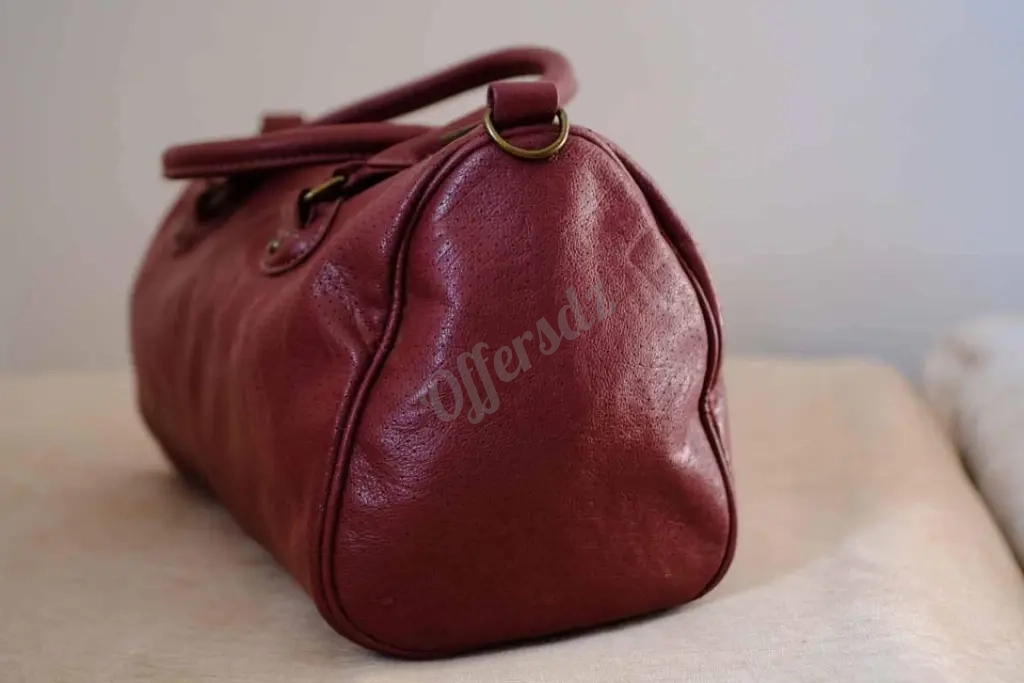 Mini Cabas en cuir véritable femmes