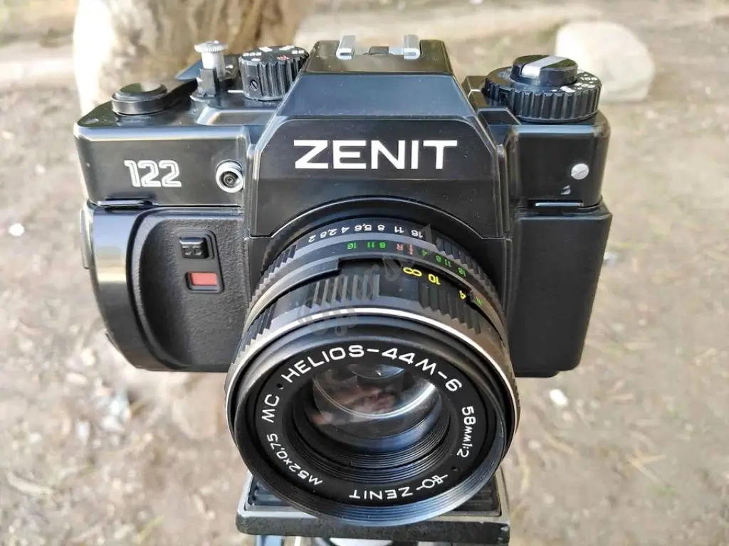 ZENIT 122 + HELIOS 44M-6