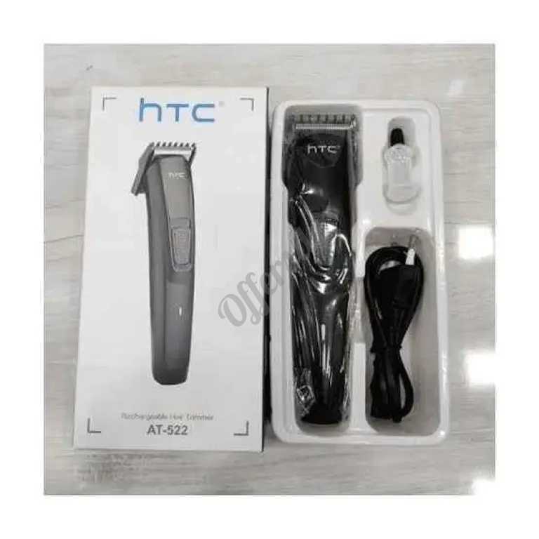 Tondeuse à barbe marque HTC rechargeable
