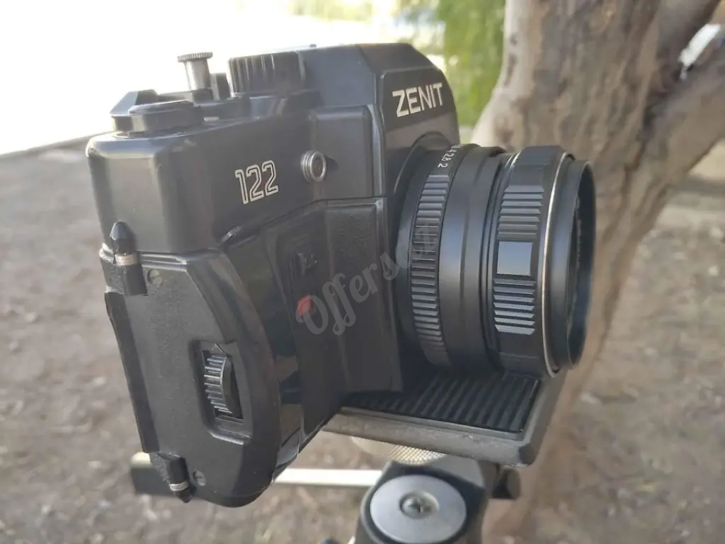 ZENIT 122 + HELIOS 44M-6