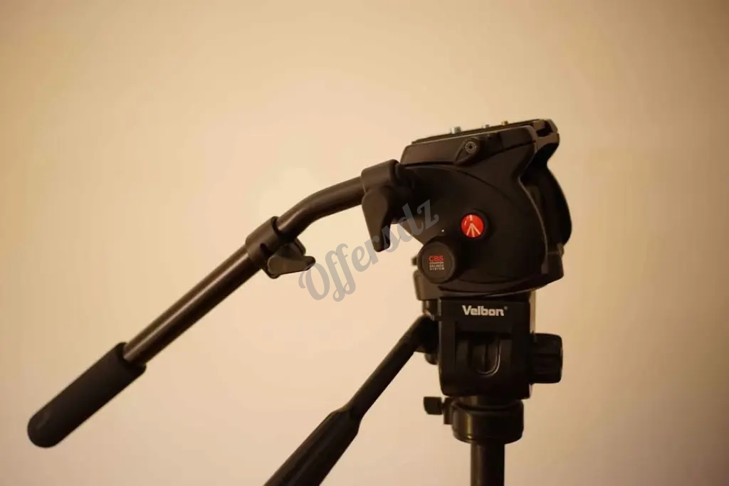 Manfrotto 503HDV Professionnelle