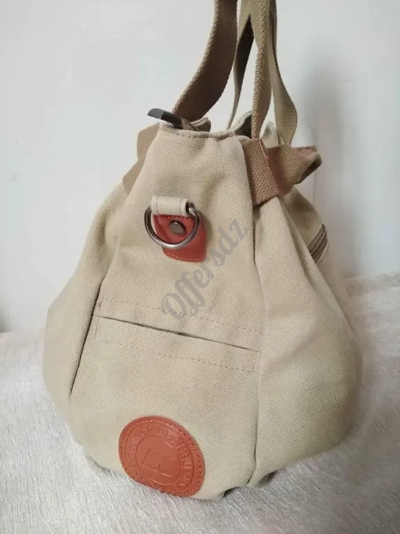 Sac à main en toile pour Femmes