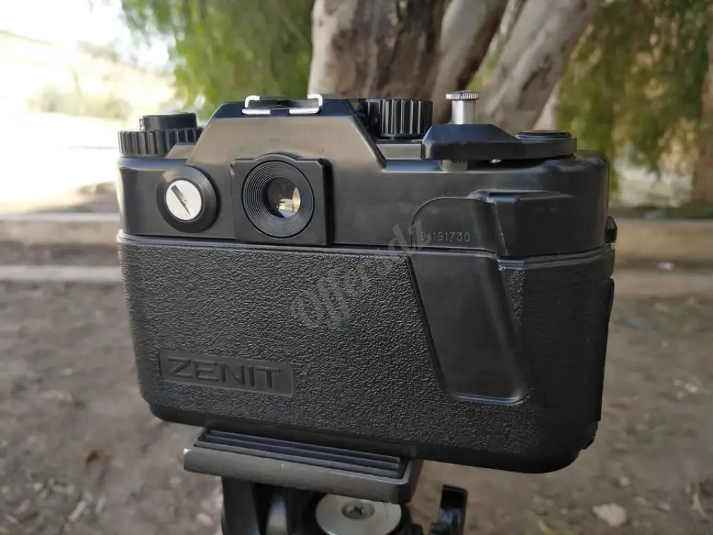 ZENIT 122 + HELIOS 44M-6