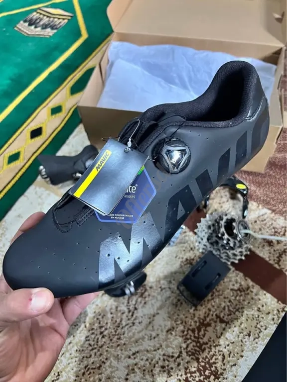Chaussure matériel velo