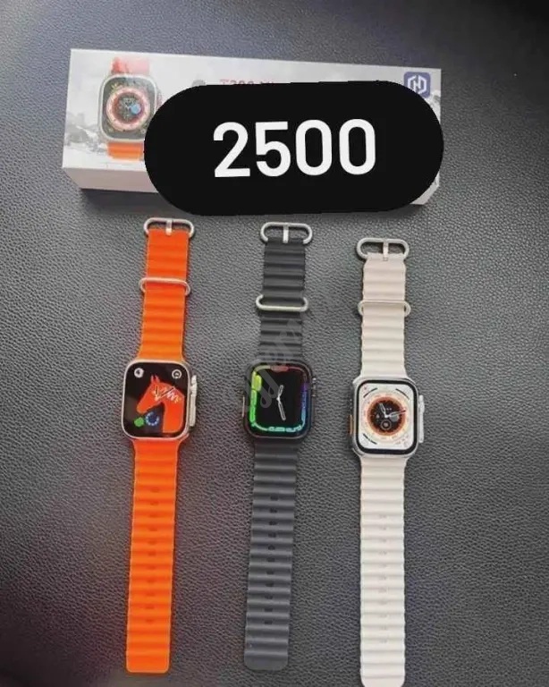 ⌚Smartwatch montre connectée ساعة ذكية T800 ultra ???? الأناقة