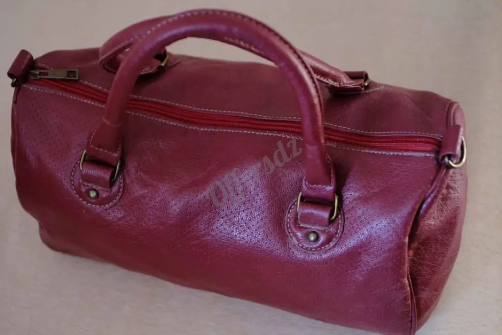 Mini Cabas en cuir véritable femmes