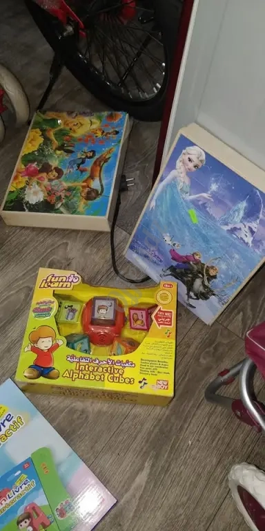 Jouets éducatifs