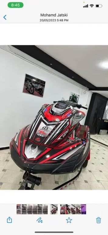 Jet ski 1800 SHO