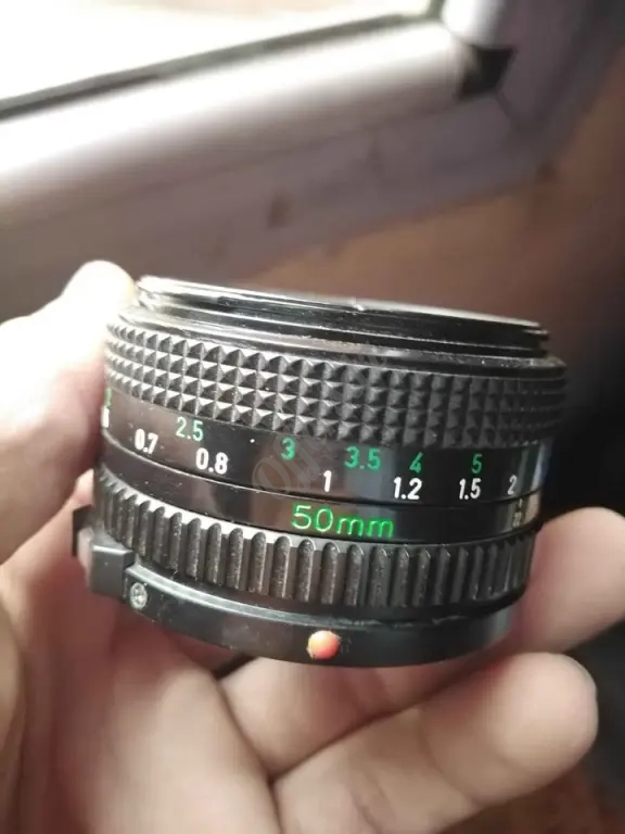 CANON FD 50mm f1.8