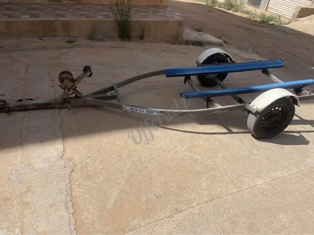 Remorque CBS jet ski