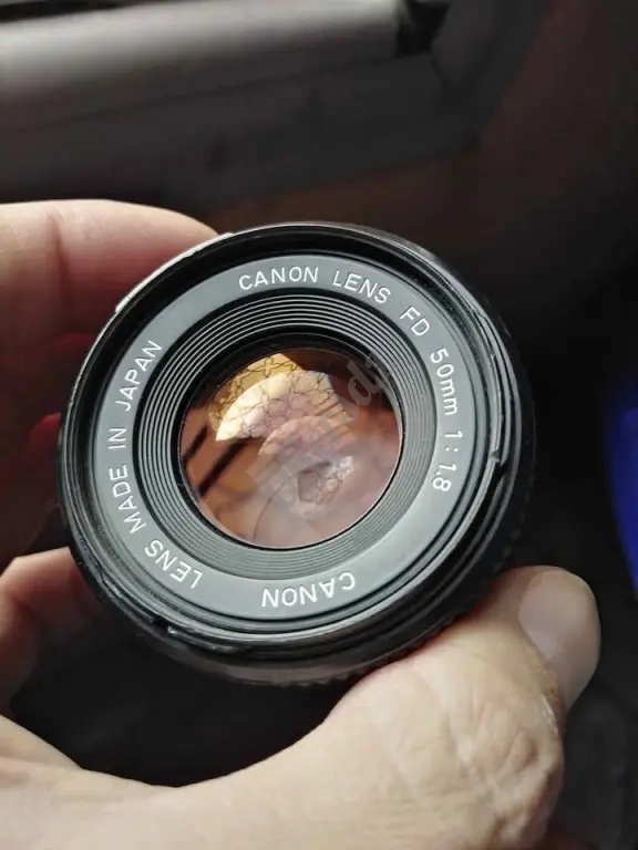 CANON FD 50mm f1.8