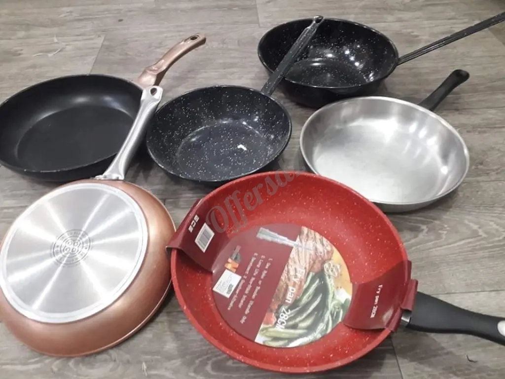 Casseroles et poêles