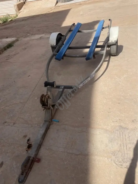 Remorque CBS jet ski