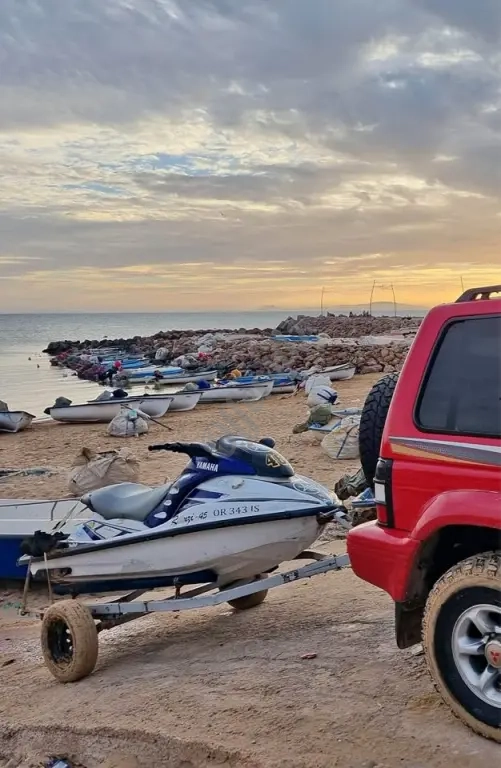 Remorque CBS jet ski